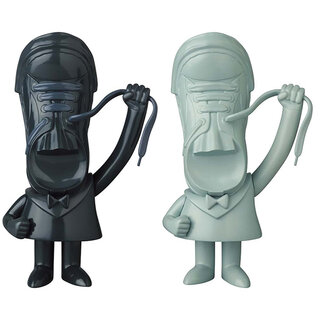 【三原康裕インタビュー】「靴紐結べな君」のソフビ人形に込めた思いとは？ | MEDICOM TOY