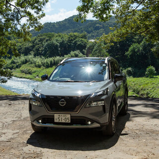 日産「エクストレイル」に試乗──コーナリングが得意なハイブリッドSUV｜NISSAN