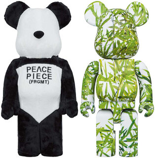 BE@RBRICK x fragmentdesignから、日常に癒しを与えてくれるアイテムが登場 | MEDICOM TOY