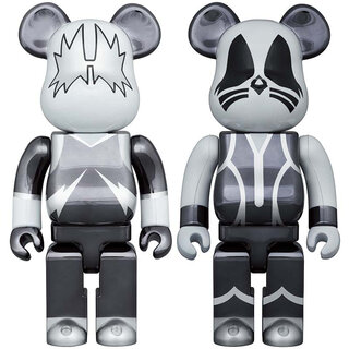KISSのBE@RBRICK クローム・バージョン第2弾が登場 | MEDICOM TOY
