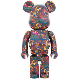 【ジミー大西インタビュー】画業30周年を記念して初期の名作がBE@RBRICKで登場 | MEDICOM TOY