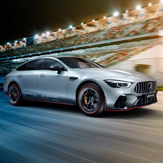 F1テクノロジーを採用したPHEV 4ドアスーパースポーツ──メルセデス AMG GT 63 S E パフォーマンス F1 エディションが登場