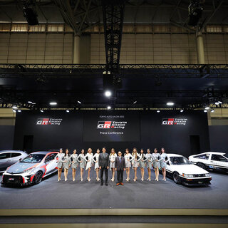 テーマは「トヨタはクルマ好きを誰ひとり置いていかない」──GAZOO Racingとレクサスが東京オートサロン2023に出展｜TOYOTA