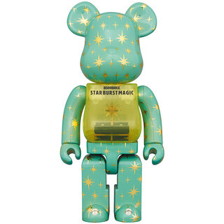 人気イラストレーターまつむらあさみがデザインしたミッドセンチュリーテイストなBE@RBRICK | MEDICOM TOY
