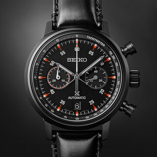 <セイコー プロスペックス>スピードタイマーから、高い判読性を追求した冬季競技用ストップウオッチがモチーフの限定モデルが登場｜SEIKO