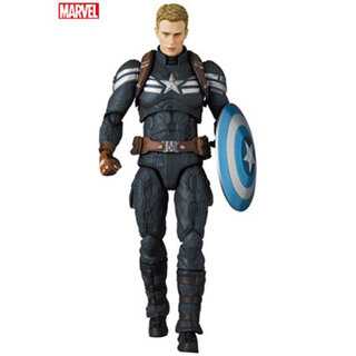 MAFEX CAPTAIN AMERICA (Stealth Suit)｜MEDICOM TOY