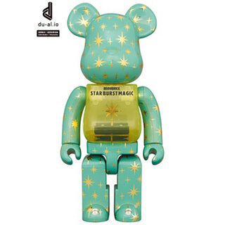 BE@RBRICK STAR BURST MAGIC 400％｜MEDICOM TOY