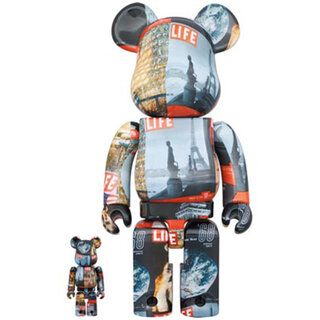 BE@RBRICK LIFE MAGAZINE 100％ & 400％｜MEDICOM TOY