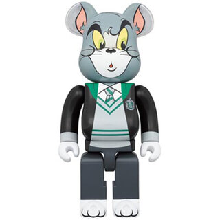 BE@RBRICK TOM in Hogwarts House Robe 1000％ (TOM AND JERRY)｜MEDICOM TOY