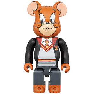 BE@RBRICK JERRY in Hogwarts House Robe 1000％ (TOM AND JERRY)