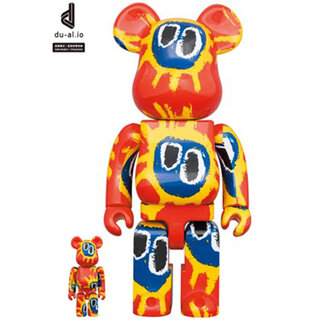 BE@RBRICK Primal Scream “screamadelica” 100％ & 400％