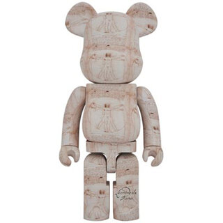 BE@RBRICK レオナルド・ダ・ヴィンチ 「ウィトルウィウス的人体図」1000％｜MEDICOM TOY