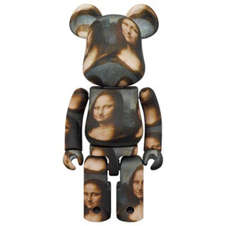 超合金 BE@RBRICK LEONARD DE VINCI Mona Lisa｜MEDICOM TOY