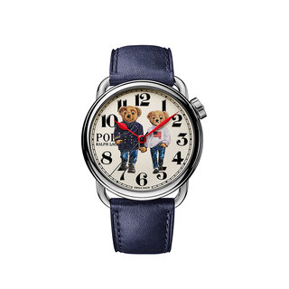 永遠の愛を祝して。「ラルフ＆リッキーベアウォッチ」｜Ralph Lauren