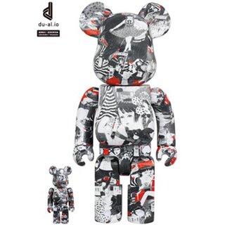 BE@RBRICK MEEWEE×Suehiro Maruo 少女椿 100％ & 400％｜MEDICOM TOY