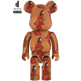 東京国立博物館 BE@RBRICK 菱川師宣「見返り美人図」 1000％｜MEDICOM TOY