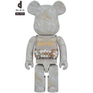 MY FIRST BE@RBRICK B@BY MARBLE(大理石) Ver. 1000％｜MEDICOM TOY