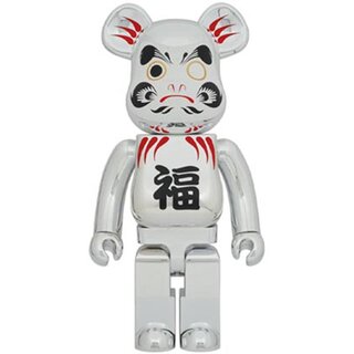 BE@RBRICK 達磨 銀メッキ 1000％｜MEDICOM TOY