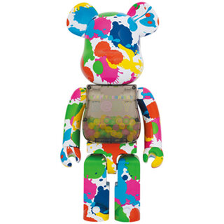 MY FIRST BE@RBRICK B@BY COLOR SPLASH Ver. 1000％｜MEDICOM TOY