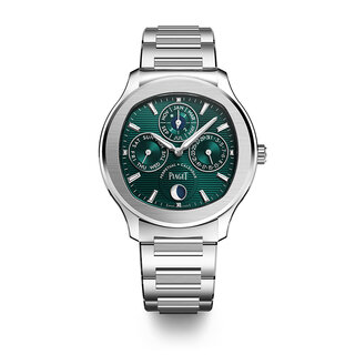 「ピアジェ ポロ」に永久カレンダー搭載の薄型モデルが登場｜PIAGET