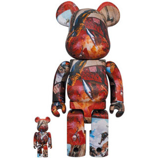 BE@RBRICK 007 "YOU ONLY LIVE TWICE" 100％ & 400％｜MEDICOM TOY
