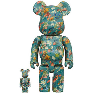 BE@RBRICK × Van Gogh Museum Floral Pattern 50th Anniversary Design Van Gogh Museum 100％ & 400％｜MEDIC