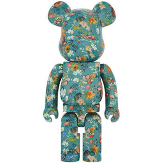 BE@RBRICK × Van Gogh Museum Floral Pattern 50th Anniversary Design Van Gogh Museum 1000％｜MEDICOM TOY
