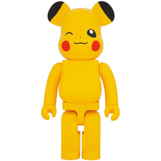 BE@RBRICK ピカチュウ Female Ver. 1000％｜MEDICOM TOY