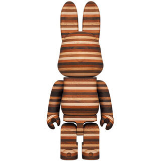 R@BBRICK カリモク HORIZON 400％｜MEDICOM TOY