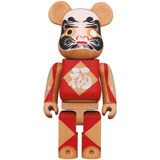 BE@RBRICK カリモク 達磨 参 銀 400％｜MEDICOM TOY