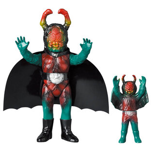 蜘蛛男(再生怪人)+ミニソフビ（仮面ライダーより）｜MEDICOM TOY