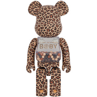 MY FIRST BE@RBRICK B@BY LEOPARD Ver.1000％｜MEDICOM TOY