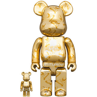 BE@RBRICK MASTERMIND WORLD 100％ & 400％｜MEDICOM TOY