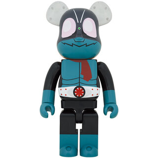 BE@RBRICK 仮面ライダー旧1号 1000％｜MEDICOM TOY