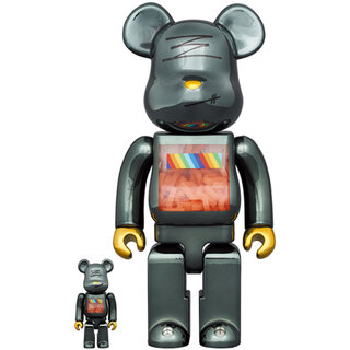 BE@RBRICK J.S.B. 4TH Ver.100％ & 400％｜MEDICOM TOY