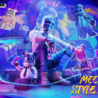 世界中で大人気の『PUBG MOBILE』がBE@RBRICKとコラボした背景。テンセントゲームズのVincent Wang氏、Rick Li氏、KRAFTONのKS Lee氏にインタビュー | ME