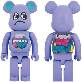 SEKAI NO OWARIのFukase氏が手がけるBAD MOOD × atmosのBE@RBRICK 1000％が発売中 | MEDICOM TOY