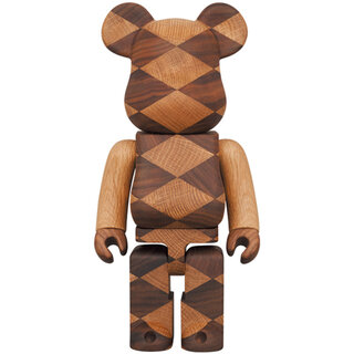 BE@RBRICK カリモク WOVEN 2 400％｜MEDICOM TOY