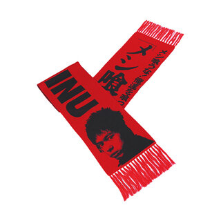 MLE × INU "メシ喰うな！" KNIT GANG COUNCIL KNIT SCARF｜MEDICOM TOY