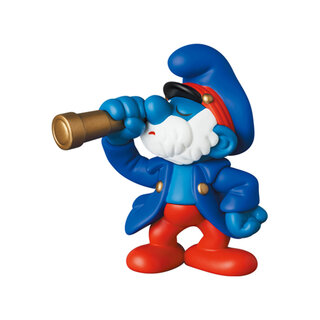 UDF THE SMURFS SERIES 2 PAPA CAPTAIN｜MEDICOM TOY