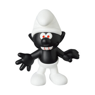 UDF THE SMURFS SERIES 2 ANGRY SMURF BLACK｜MEDICOM TOY