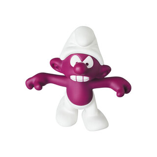 UDF THE SMURFS SERIES 1 ANGRY SMURF PURPLE｜MEDICOM TOY