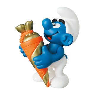 UDF THE SMURFS SERIES 1 SMURF with SURPRISE CONE｜MEDICOM TOY