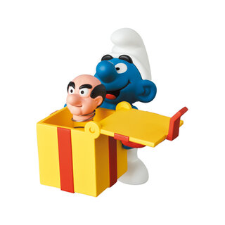 UDF THE SMURFS SERIES 1 JOKEY with BOX｜MEDICOM TOY