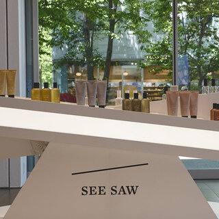 サロン専売ブランド LebeL（ルベル）が展開する「SEE/SAW」がリブランディング ｜SEE/SAW