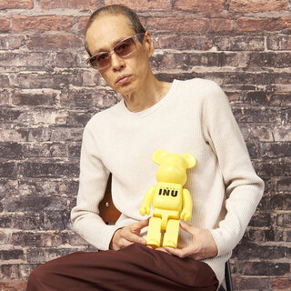 BE@RBRICK INU 400%／MLE × INU “メシ喰うな!”発売記念　町田康インタビュー | MEDICOM TOY