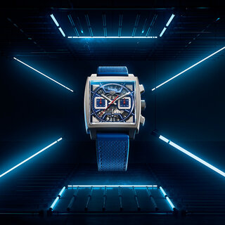 「タグ・ホイヤー モナコ クロノグラフ」の新作3モデルが登場。そしてオープンワークダイヤルを初搭載｜TAG HEUER