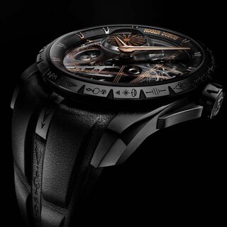 世界限定28本。宇宙の旅を表現したロジェ・デュブイとDr.ウーの再コラボウオッチ｜ROGER DUBUIS