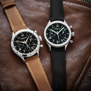 航空の歴史と共に進化した「タイプ XX」が軍用・民生用の2モデルで復活 | BREGUET