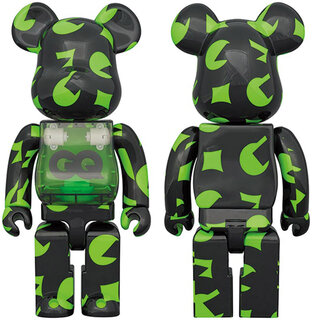 「GQ」との初コラボレーションによる400％ BE@RBRICKが登場 | MEDICOM TOY